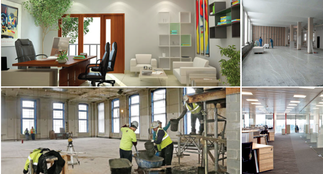 Microsoft office design and refurbishment in Ashgabat